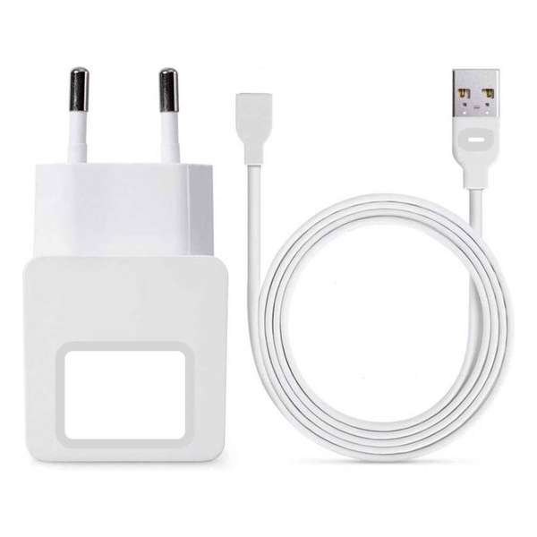 8 pins oplaadkabel en USB wandlader adaptor lightning wit 8 pins oplaadkabel en USB wandlader adaptor lightning wit