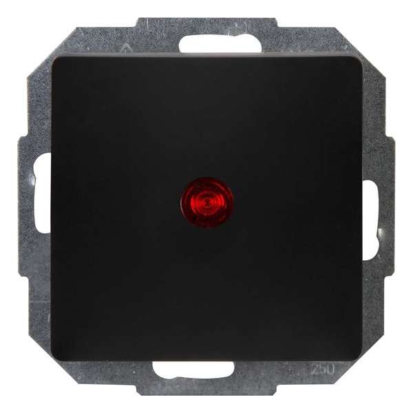 Kopp Paris Controle Schakelaar - 1-voudig - Mat Zwart - 250 Volt Kopp Paris Controle Schakelaar - 1-voudig - Mat Zwart - 250 Volt