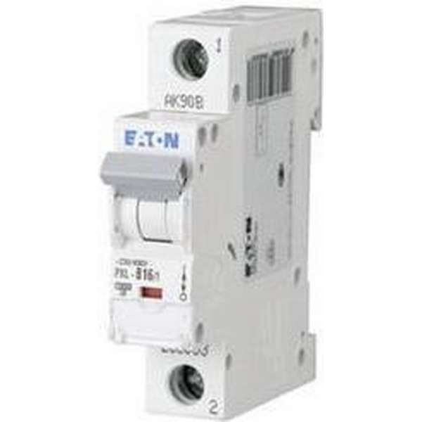 Zekeringautomaat 1-polig 16 A 230 V/AC Eaton 236059 Zekeringautomaat 1-polig 16 A 230 V/AC Eaton 236059