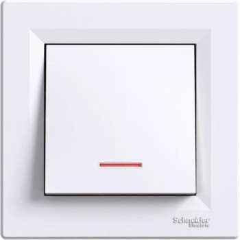 SCHNEIDER ELECTRIC Verlichte drukknopschakelaar Asfora 10 A