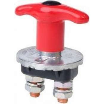 Power switch - Battery isolator schakelaar 12V / 24V