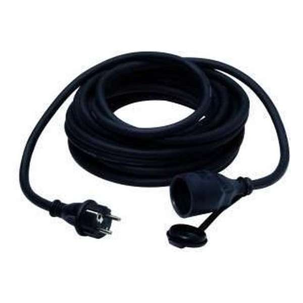 Verlengsnoer rubber 3x1,5qmm 10m Verlengsnoer rubber 3x1,5qmm 10m