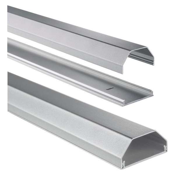 Hama Aluminium Cable Duct, silver Hama Aluminium Cable Duct, silver