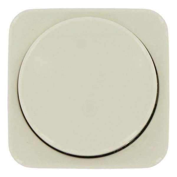 BUSCH JAEGER dimmerplaat | Reflex SI series | plaat + knop | creme BUSCH JAEGER dimmerplaat | Reflex SI series | plaat + knop | creme