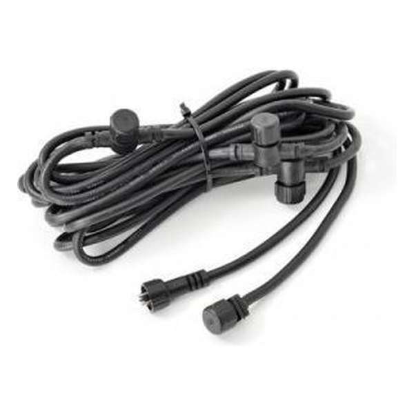 Verlengsnoer 12V met Connectors 7679-000 - Cable 12V - 6M Kleur: Zwart - Outlet Verlengsnoer 12V met Connectors 7679-000 - Cable 12V - 6M Kleur: Zwart - Outlet