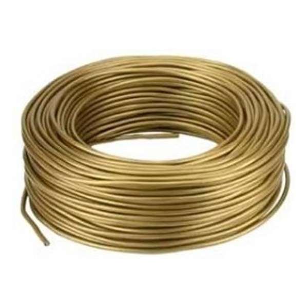 100 meter VMVS Huishoudsnoer - Speakerkabel - 2x0,75qmm - Rond - Brons