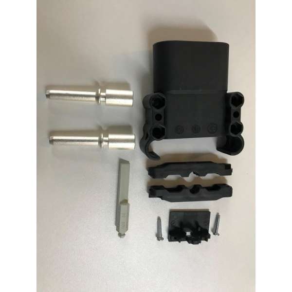 DIN 320A male DIN 320A male
