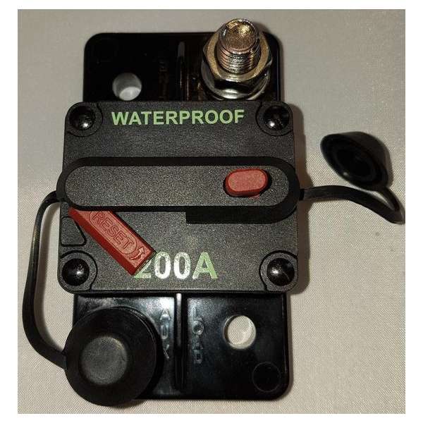 Zekeringautomaat - hoofdstroomschakelaar 200A Zekeringautomaat - hoofdstroomschakelaar 200A