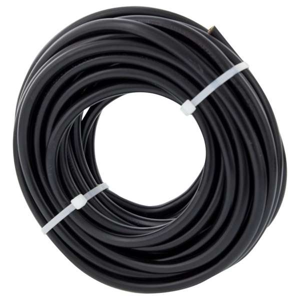Huishoudkabel – VMVL – 3 x 1.0 mm² – 10 m – zwart Huishoudkabel – VMVL – 3 x 1.0 mm² – 10 m – zwart