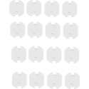 Stopcontactbeveiliging wit - 36 stuks - stopcontactbeveiligers / kinderbeveiliging