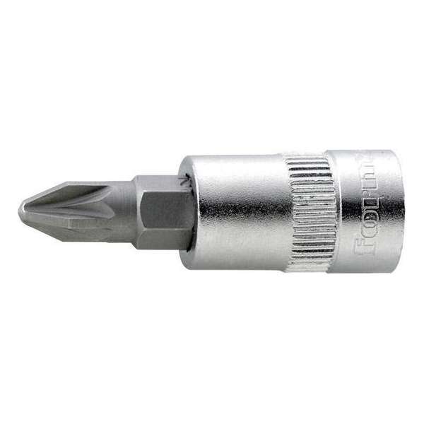 "Schroevendraaier-inzetstuk CV-staal 1/4", PZ3x36mm FORMAT" "Schroevendraaier-inzetstuk CV-staal 1/4", PZ3x36mm FORMAT"