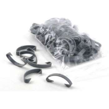 Buisisolatie clips - 100 Stuks - Buisisolatie bevestiging
