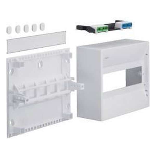 Hager GD110N GD110N Kleine verdeelkast Opbouw (op product), Opbouw (op muur) Hager GD110N GD110N Kleine verdeelkast Opbouw (op product), Opbouw (op muur)