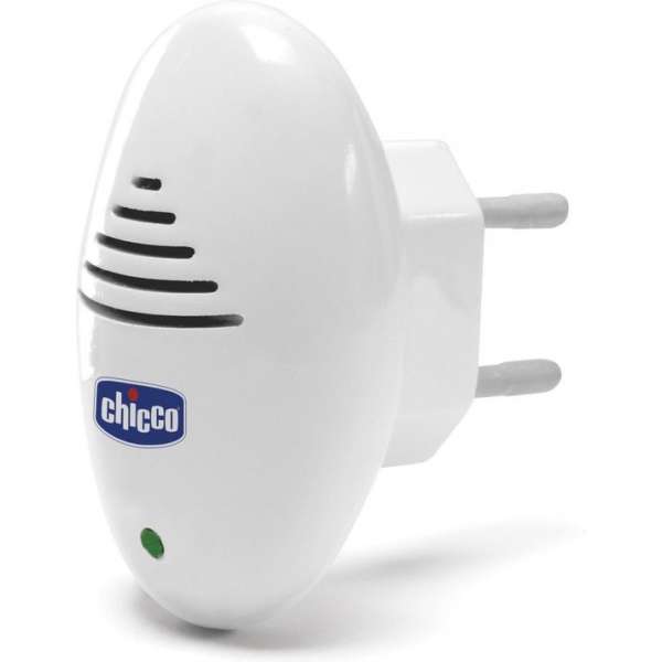 Chicco Ultrasone Anti-muggenstekker - 12CM - Wit Chicco Ultrasone Anti-muggenstekker - 12CM - Wit