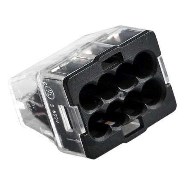 EXIN Lasklem | 5 polig | 1.0 - 2.5 mm² | 20 stuks EXIN Lasklem | 5 polig | 1.0 - 2.5 mm² | 20 stuks