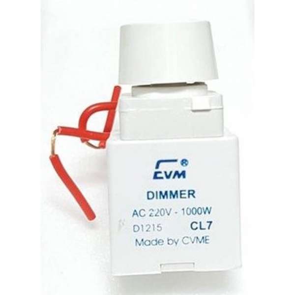 EVM - CL 7.1 - LED/Gloei/Halogeen universele dimmer - LED 2-80W/230V - Gloei/Halogeen max.1000W/230V EVM - CL 7.1 - LED/Gloei/Halogeen universele dimmer - LED 2-80W/230V - Gloei/Halogeen max.1000W/230V