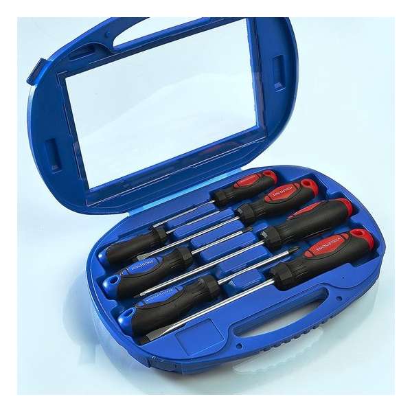 Smoos® Schroevendraaier set 7-delig Smoos® Schroevendraaier set 7-delig