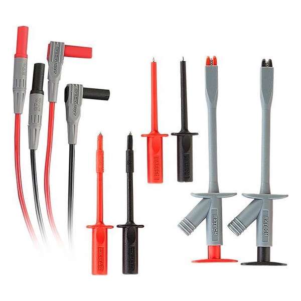 EXTECH TL810: Elektrische testleadkit EXTECH TL810: Elektrische testleadkit
