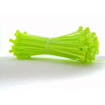 tiewraps kabelbinders groen 160stuks uv bestendig