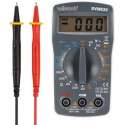 Digitale multimeter - cat ii 500 v / cat iii 300 v - 10 a - 1999 counts