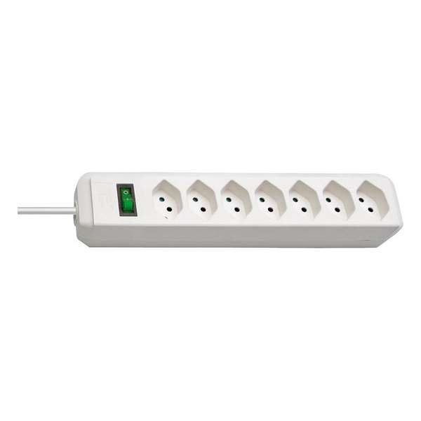 Brennenstuhl 1158912 power uitbreiding 2 m 7 AC-uitgang(en) Wit Brennenstuhl 1158912 power uitbreiding 2 m 7 AC-uitgang(en) Wit