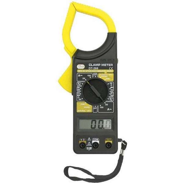 Digitale multimeter DT 266 Digitale multimeter DT 266