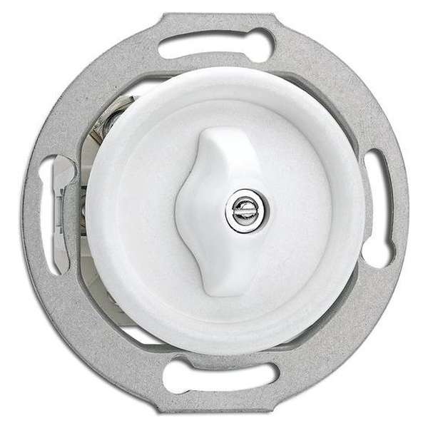 Duroplast inbouw draaischakelaar serie Duroplast inbouw draaischakelaar serie
