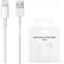 Apple iphone en ipad - 8 pins oplaadkabel lightning wit 1 meter