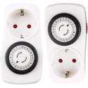 Tijdschakelklok / Tijdschakelaar / Schakelklok / Analoog / 250V / 3680W
