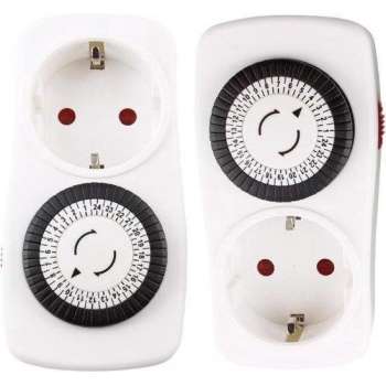 Tijdschakelklok / Tijdschakelaar / Schakelklok / Analoog / 250V / 3680W