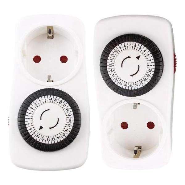 Tijdschakelklok / Tijdschakelaar / Schakelklok / Analoog / 250V / 3680W