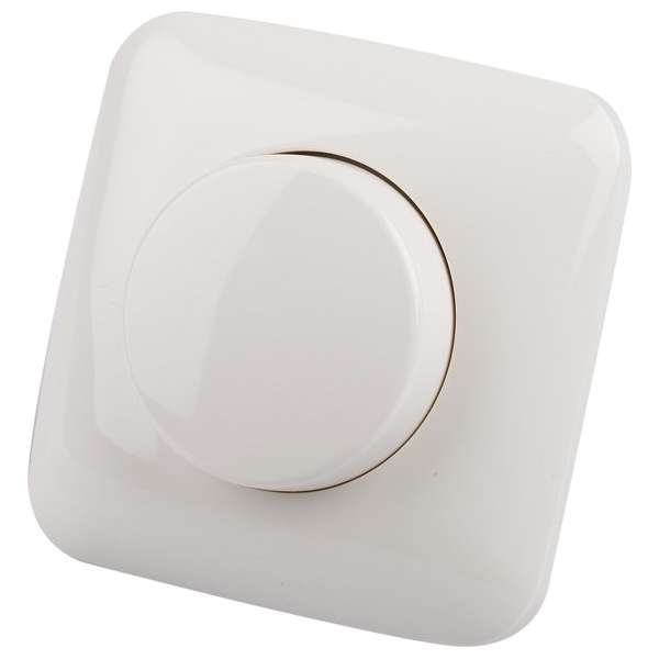 Busch Inbouwdimmer dim400w - Cremewit Busch Inbouwdimmer dim400w - Cremewit