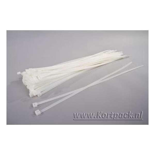 100 stuks Kabelbinders extra zwaar - 530 mm lang x 13 mm breed (099.0190) 100 stuks Kabelbinders extra zwaar - 530 mm lang x 13 mm breed (099.0190)