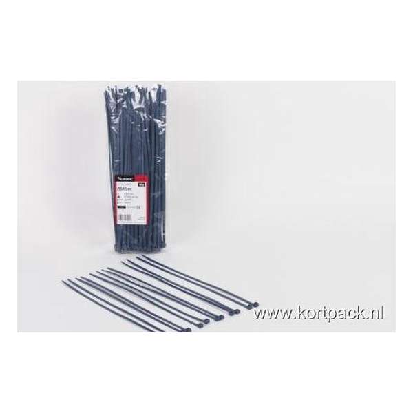 100 stuks Detecteerbare kabelbinders 290mm x 4.8mm (099.2005) 100 stuks Detecteerbare kabelbinders 290mm x 4.8mm (099.2005)