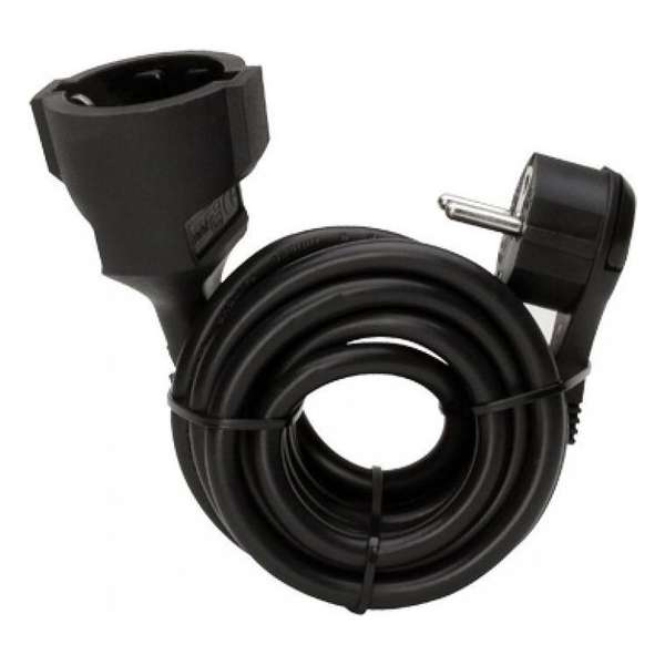 Kopp 143705086 Stroom Verlengkabel Zwart 5.00 m Kopp 143705086 Stroom Verlengkabel Zwart 5.00 m
