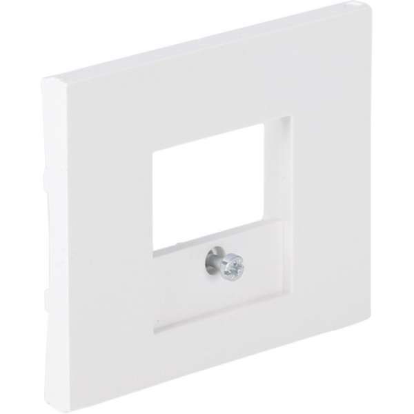 Berker K1 afdekplaat – TAE – UAE – USB – polarwit Berker K1 afdekplaat – TAE – UAE – USB – polarwit