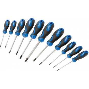 Draper TX-STAR en TX-STAR® Veiligheid schroevendraaier set (11 Stuk)