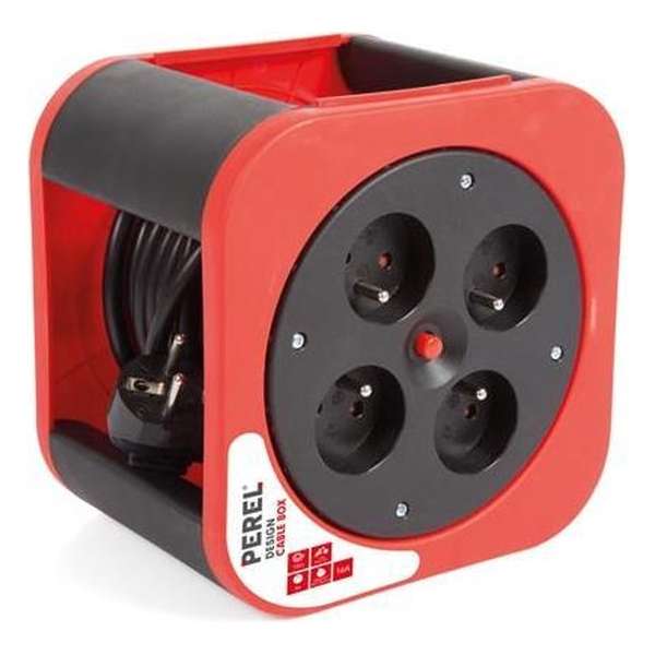 DESIGN KABELHASPEL - ROOD - 10 m - !!! VOOR BELGIË EN FRANKRIJK - PENAARDE !!! DESIGN KABELHASPEL - ROOD - 10 m - !!! VOOR BELGIË EN FRANKRIJK - PENAARDE !!!