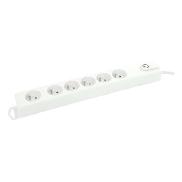 Profile - 6V STOPCONTACT +SCHAK +3M WIT - Wit Profile - 6V STOPCONTACT +SCHAK +3M WIT - Wit