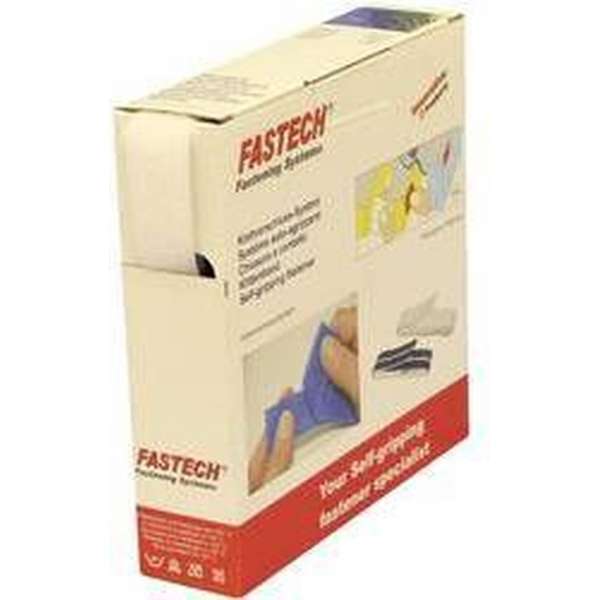 FASTECH® B25-SKL02000010 Klittenband Om vast te plakken Hotmelt Lusdeel (l x b) 10 m x 25 mm Wit 10 m FASTECH® B25-SKL02000010 Klittenband Om vast te plakken Hotmelt Lusdeel (l x b) 10 m x 25 mm Wit 10 m