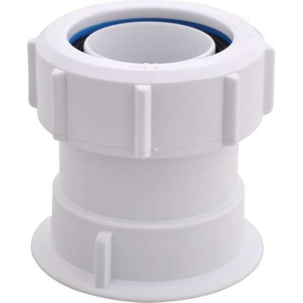 McAlpine Toebehoren overgangsstuk lood op kunststof 5/4 x32mm 2xklem met rubberring McAlpine Toebehoren overgangsstuk lood op kunststof 5/4 x32mm 2xklem met rubberring