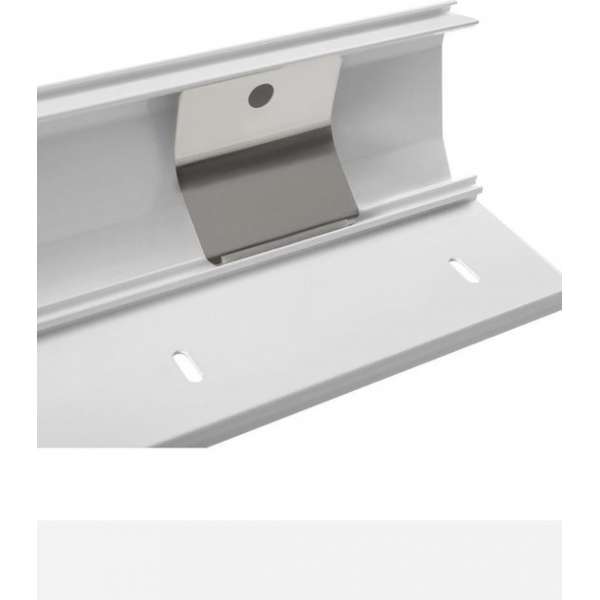 Vivolink VLWL110W Aluminium kabelgoot met scharnier Click-Lock systeem. 110x6x2cm Vivolink VLWL110W Aluminium kabelgoot met scharnier Click-Lock systeem. 110x6x2cm