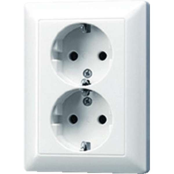 JungCD500Wandcontactdoos (schakelmateriaal)5020NU JungCD500Wandcontactdoos (schakelmateriaal)5020NU