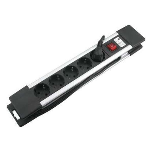 ETM STEKKERDOOS 5V RA SCH 1.5M 3X1 AL/ZW ETM STEKKERDOOS 5V RA SCH 1.5M 3X1 AL/ZW