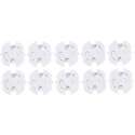 Stopcontactbeschermer 100 stuks (!) - stopcontactbeveiliger - stopcontactbeveiling