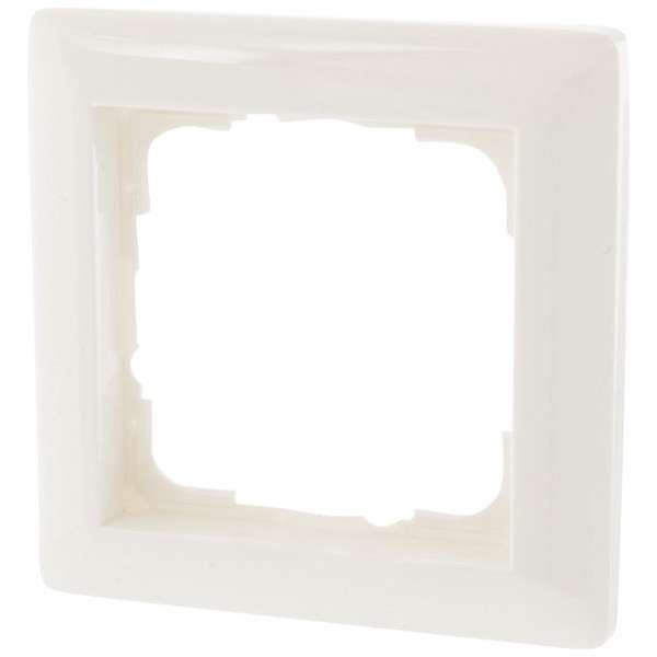 Gira Standard 55 afdekraam – inbouw – 1–voudig – polarwit – 10 stuks Gira Standard 55 afdekraam – inbouw – 1–voudig – polarwit – 10 stuks