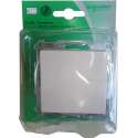 SCHNEIDER ELECTRIC Merten Atelier enkele wipschakelaar kruis, inbouw| CREME