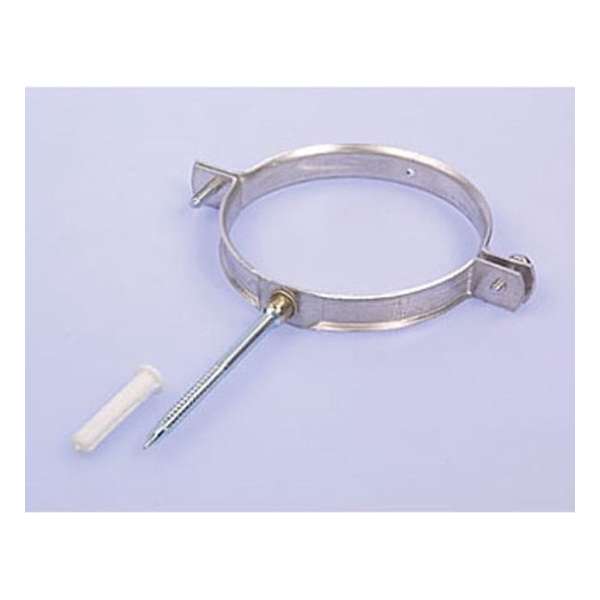 BUHO tweedelige beugel Alu-fix, alu, blank, uitw buisdiam 90 - 0mm BUHO tweedelige beugel Alu-fix, alu, blank, uitw buisdiam 90 - 0mm