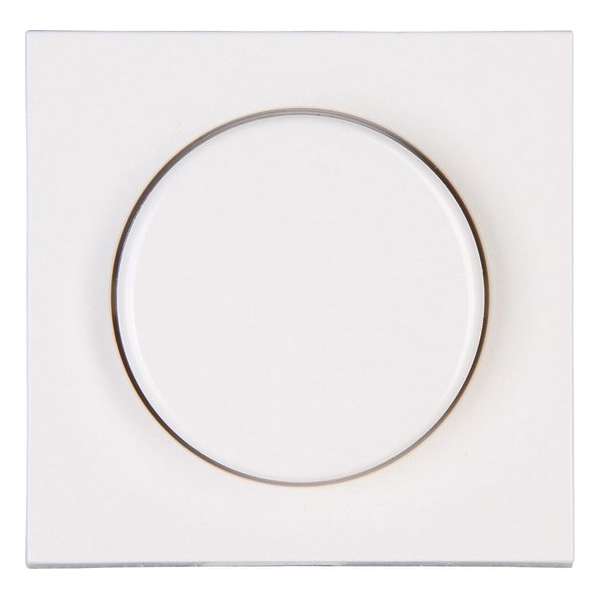 KOPP - Afdekplaat/Centraalplaat - Athenis - Dimmer - Helder Glans Wit KOPP - Afdekplaat/Centraalplaat - Athenis - Dimmer - Helder Glans Wit