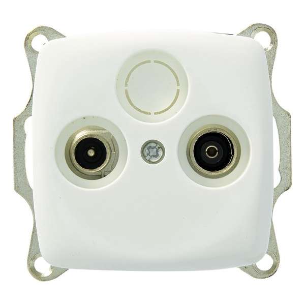 PLIEGER aurora | coax wandcontactdoos | wit PLIEGER aurora | coax wandcontactdoos | wit